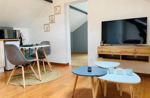 Luisant Apartment | Appartement au style scandinave - pour deux personnes proche de Chartres