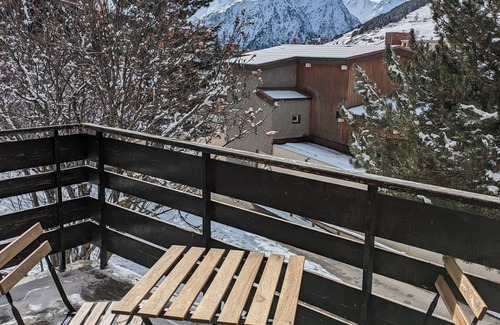 Les Deux Alpes Apartment | Appartement au Village1800. Le Meije 11 A1 Situé à 50m du Télésiège du Village