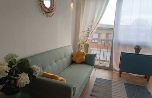 Aubervilliers Apartment | Appartement aux Portes de Paris, Métro 12