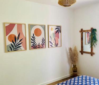 Bagnoles-de-l'Orne Apartment | Appartement avec jardin