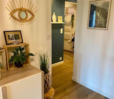Bagnoles-de-l'Orne Apartment | Appartement avec jardin