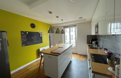 Levallois-Perret Apartment | Appartement Avec Services Proche des Infrastructures des JO. Résidence Sécurisée