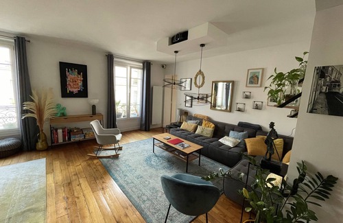 Levallois-Perret Apartment | Appartement Avec Services Proche des Infrastructures des JO. Résidence Sécurisée