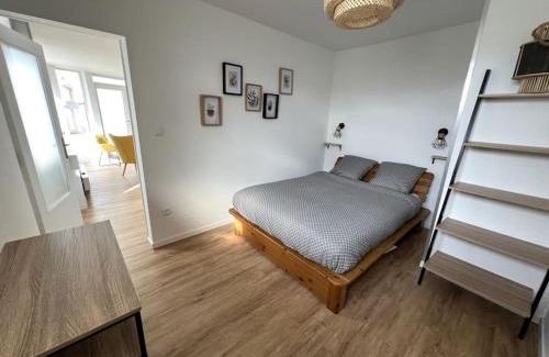 Ouzouer-sur-Trezee Apartment | Appartement avec belle vue