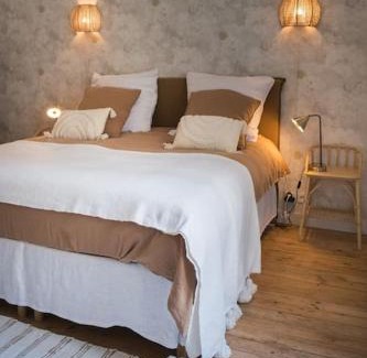 Bourg-sur-Gironde Apartment | Appartement avec son patio dans centre historique de Bourg