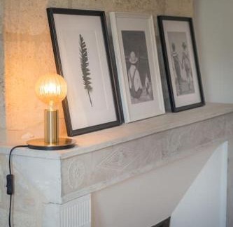 Bourg-sur-Gironde Apartment | Appartement avec son patio dans centre historique de Bourg