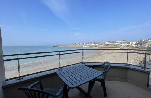 Granville Apartment | Appartement avec balcon, proche des plages et commerces - FR-1-361-89