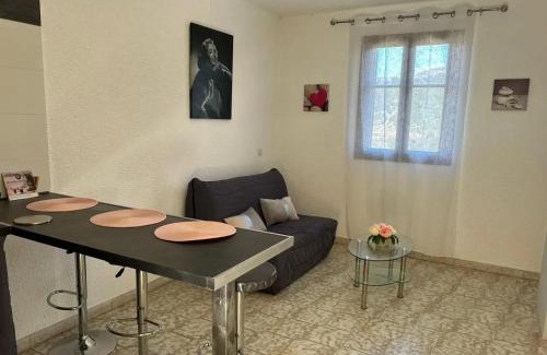 Marignana Apartment | Appartement avec balcon à Marignana, 30 m², 4 pers.