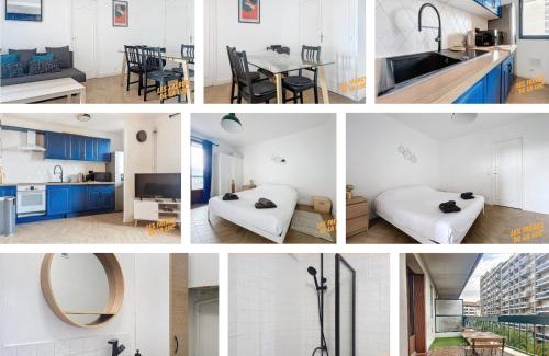 Saint-Charles Apartment | Appartement avec Balcon - Vue sur Notre Dame - Les Frères de la Loc'