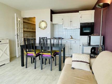 Merlimont-Plage Apartment | Appartement avec balcon vue mer