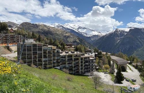 Orcieres-Merlette Apartment | Appartement avec balcon 6 couchages
