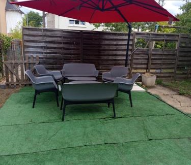 Blois Apartment | appartement avec beau jardin