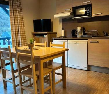 Arreau Apartment | Appartement avec cabine