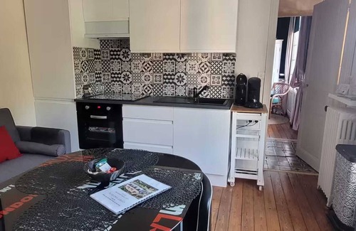 Dieppe Apartment | Appartement Avec Cuisine A 250m de la Plage de Puys et 5mn de Dieppe