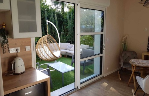 Pleumeur-Bodou Apartment | Appartement Avec Piscine et SPA Privatif sur la Côte de Granit Rose