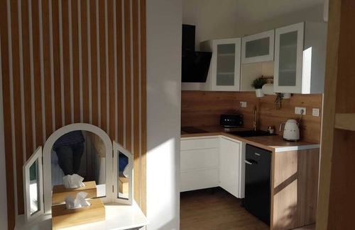 Pleumeur-Bodou Apartment | Appartement Avec Piscine et SPA Privatif sur la Côte de Granit Rose