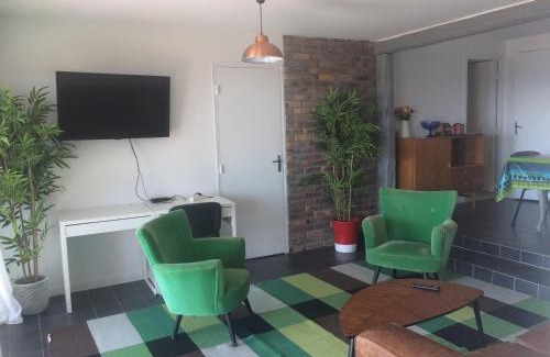 Mons - Plaine basse Apartment | Appartement avec grande terrasse pour 6 personnes