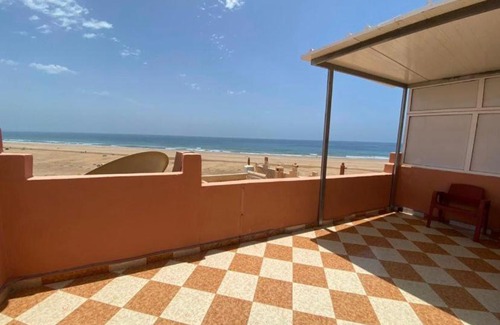 Imi Ouaddar Apartment | Appartement avec grande terrasse privée vue sur mer à imi ouadar
