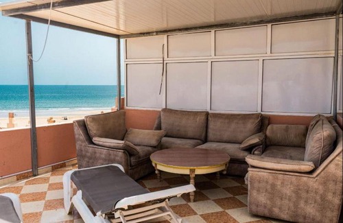 Imi Ouaddar Apartment | Appartement avec grande terrasse privée vue sur mer à imi ouadar