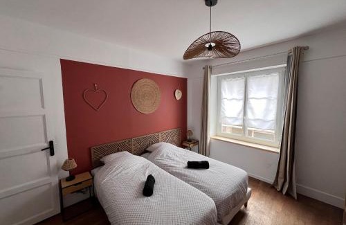 Gien Apartment | Appartement avec grande terrasse