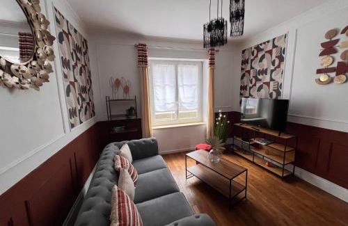 Gien Apartment | Appartement avec grande terrasse