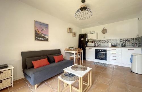 Villers-sur-Mer Apartment | Appartement avec jardin à 30m de la plage