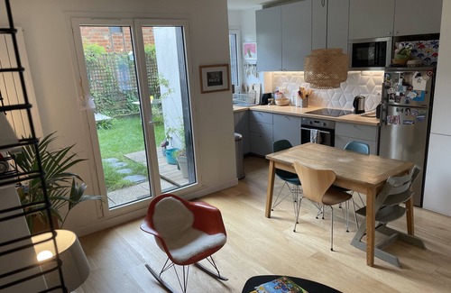 Montrouge Apartment | Appartement Avec Jardin Plein sud Idéal Famille Jeunes Enfants