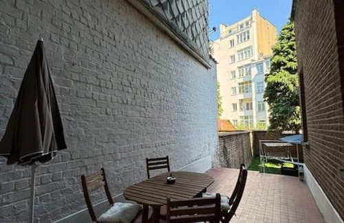 Koekelberg Apartment | Appartement avec jardin et jacuzzi - Koekelberg