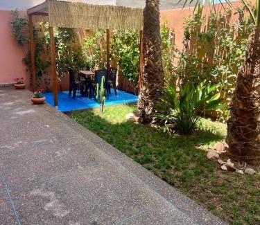 Oulad Khallouf Apartment | Appartement avec Jardin Inspire Majorelle - Coeur d Agadir