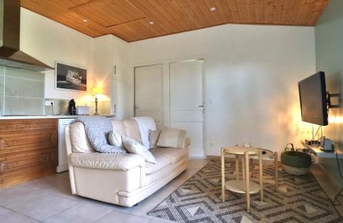 Groix Apartment | Appartement avec jardin privatif et équipements modernes - FR-1-813-9