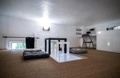 Saint-Augustin Apartment | Appartement avec mezzanine
