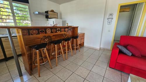 Trois-Ilets Apartment | Appartement avec très belle vue mer 180 Kalinago