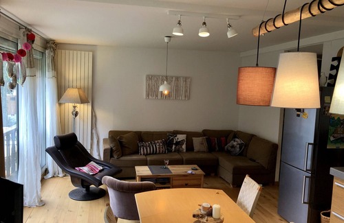 Laveissiere Apartment | Appartement avec piscine - 6 personnes
