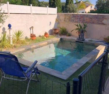 Lattes Apartment | Appartement avec piscine privative