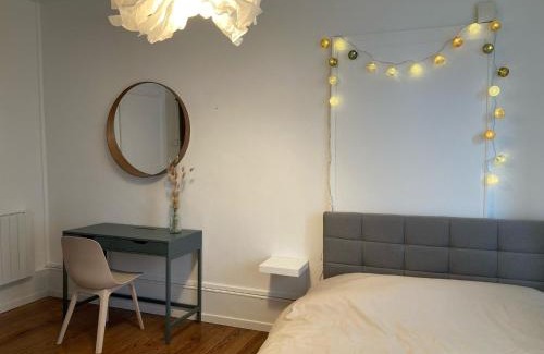 Montbeliard Apartment | Appartement avec place de parking et box vélos