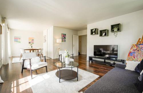 Chessy Apartment | Appartement avec Terrasse, Parking et WiFi, DisneyLand Paris