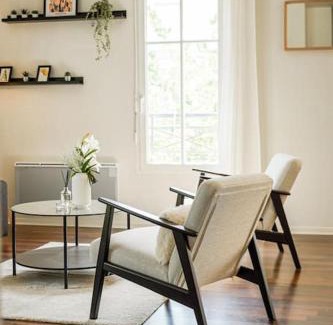 Chessy Apartment | Appartement avec Terrasse, Parking et WiFi, DisneyLand Paris
