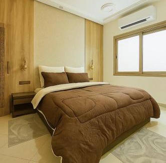Azrou Apartment | Appartement avec un style de chalet