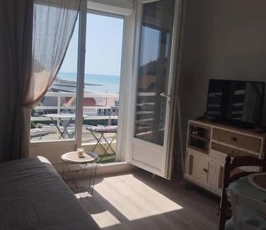 Criel-sur-Mer Apartment | Appartement avec Vue sur Mer