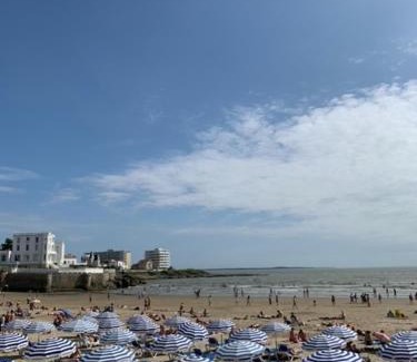Vaux-sur-Mer Apartment | Appartement avec vue mer