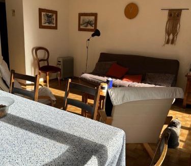 Riddes Apartment | Appartement avec vue imprenable