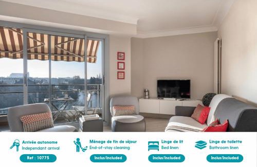 Saint-Felix Apartment | Appartement avec vue sur l'Erdre pour 4 personnes