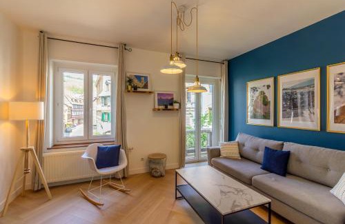 Barr Apartment | Appartement avec vue sur vignoble