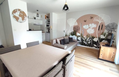 Trebeurden Apartment | Appartement avec WIFI, terrasse, jardin, parking privé à 800m de la plage à Trébeurden - FR-1-368-386