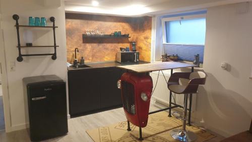 Buhl Apartment | Appartement Bühl, zentral und ruhig, Soutterain