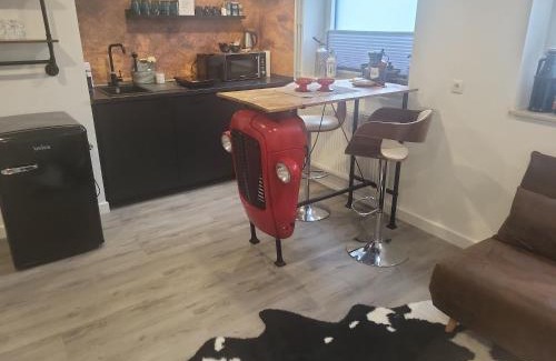 Buhl Apartment | Appartement Bühl, zentral und ruhig, Soutterain