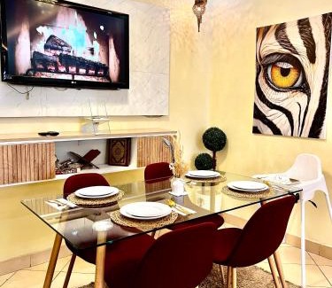 Dcheira El Jihadia Apartment | Appartement B living