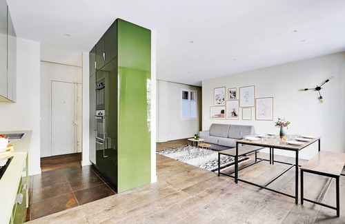Quartier Sainte-Avoye House | Appartement Beaubourg