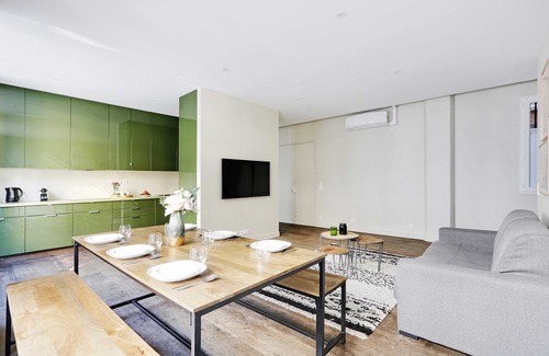 Quartier Sainte-Avoye House | Appartement Beaubourg