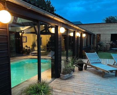Mesnil-Val-Plage Apartment | Appartement Bel Air - Piscine - jacuzzi